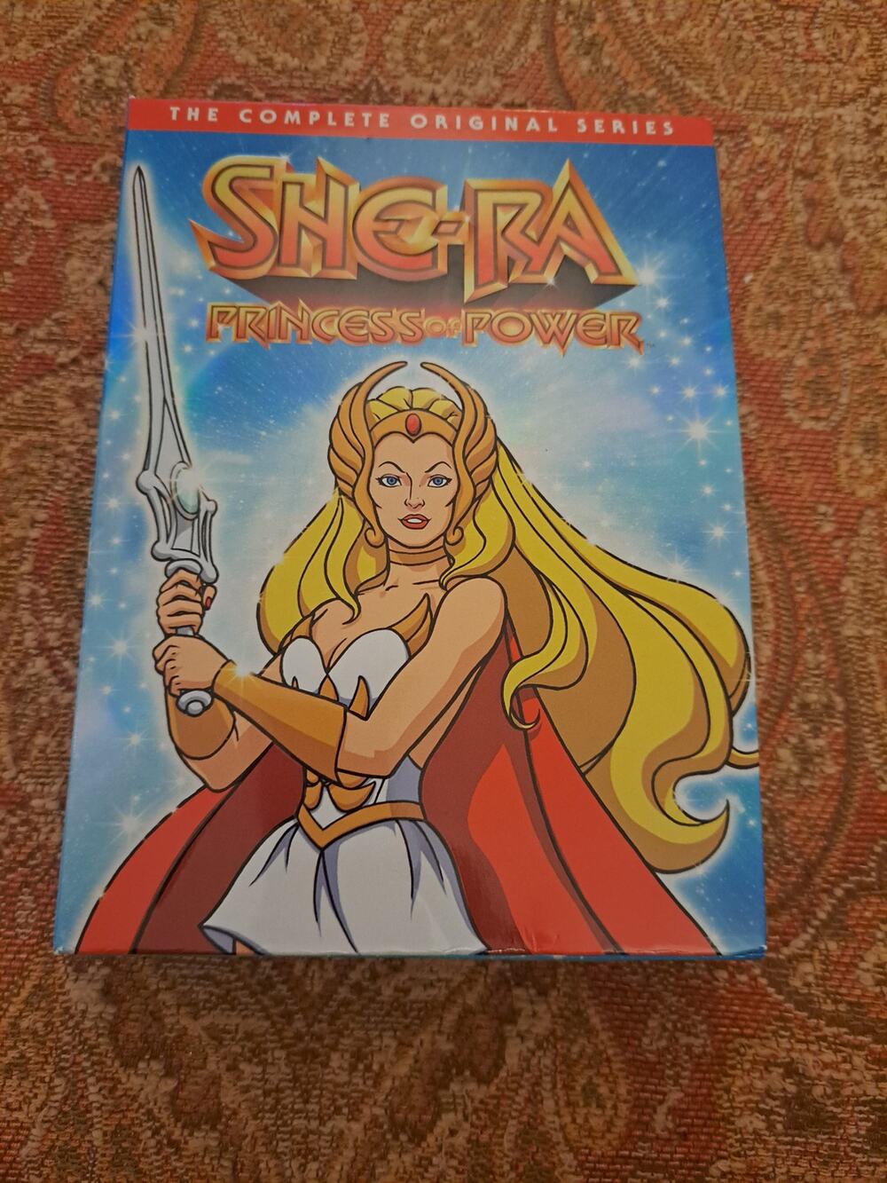 SHE-RA Princess of Power - Complete Original Series DVD (He-Man Sister)